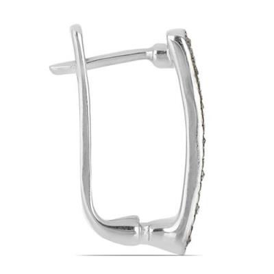 BUY AUSTRIAN MARCASITE GEMSTONE EARRINGS IN STERLING SILVER 